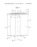 AIR FILTER ELEMENT ASSEMBLY FOR A MOTOR VEHICLE diagram and image