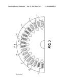 MULTIPHASE INDUCTION MOTOR WITH CONFIGURABLE WINDINGS diagram and image