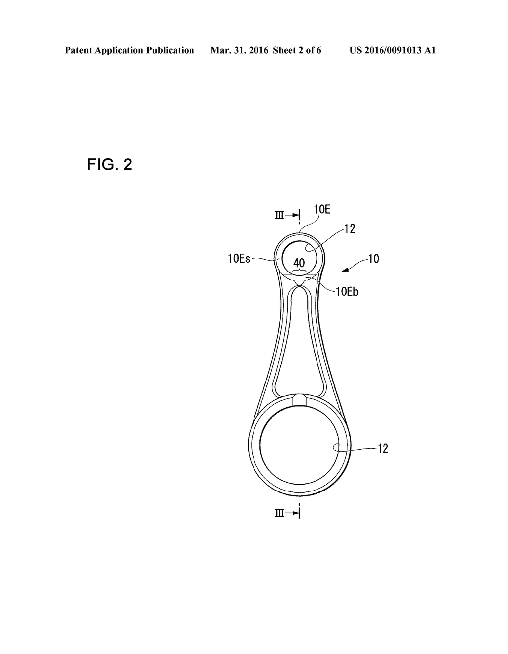 CONNECTING ROD FOR INTERNAL COMBUSTION ENGINE - diagram, schematic, and image 03