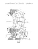 SLEW DRIVE GEARBOX WITH INNER RACEWAY INTEGRATED TO TORQUE TUBE diagram and image
