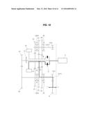 HYBRID TRANSMISSION FOR VEHICLE diagram and image