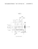 POWER TRAIN FOR HYBRID VEHICLE diagram and image