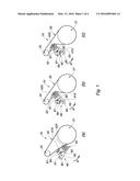 ASSEMBLY COMPRISING A FIXED SUPPORT, PULLEYS, A BELT AND A BELT TENSIONER diagram and image