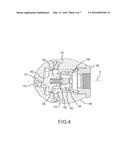 HIGH PRESSURE FLUID SPRAY NOZZLE INCORPORATING A FLOW CONTROLLED SWITCHING     VALVE diagram and image