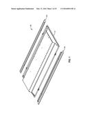 PERIPHERY-LIT TROFFER LIGHT FIXTURE RETROFIT SYSTEMS AND METHODS diagram and image