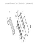 PERIPHERY-LIT TROFFER LIGHT FIXTURE RETROFIT SYSTEMS AND METHODS diagram and image