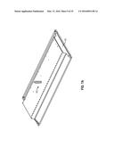 PERIPHERY-LIT TROFFER LIGHT FIXTURE RETROFIT SYSTEMS AND METHODS diagram and image