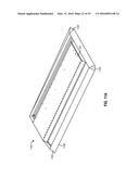 PERIPHERY-LIT TROFFER LIGHT FIXTURE RETROFIT SYSTEMS AND METHODS diagram and image