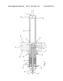 LOW NOX, HIGH EFFICIENCY, HIGH TEMPERATURE, STAGED RECIRCULATING BURNER     AND RADIANT TUBE COMBUSTION SYSTEM diagram and image