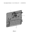 FREEZER AIR TOWER AND DAMPER diagram and image