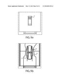 FREEZER AIR TOWER AND DAMPER diagram and image