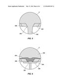 CRUCIBLES FOR MELTING MATERIAL AND METHODS OF TRANSFERRING MATERIAL     THEREFROM diagram and image