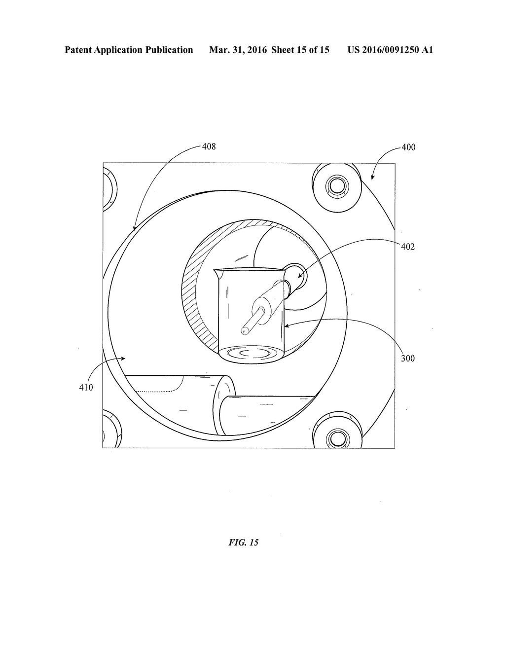 QUARTZ POURING & CASTING SYSTEM FOR NON-WETTING AMORPHOUS ALLOYS - diagram, schematic, and image 16