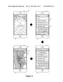 AUTOMATICALLY ORIENTATING A MAP ACCORDING TO THE MAP S NATURAL VIEWING     ORIENTATION diagram and image