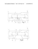 Sensor module for measuring a pressure of a fluid with at least one     electronic circuit, particularly an integrated circuit, arranged on a     circuit carrier, and at least one pressure measuring chip diagram and image