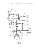 Apparatus and method to measure a molecular diffusion coefficient in a     porous powder diagram and image