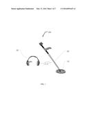 WIRELESS METAL DETECTOR diagram and image
