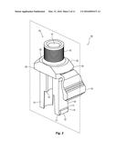 Spring Push with Integral Trigger diagram and image