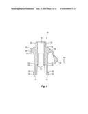 Spring Push with Integral Trigger diagram and image