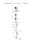 Spring Push with Integral Trigger diagram and image