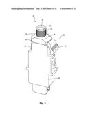 Spring Push with Integral Trigger diagram and image