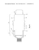 Spring Push with Integral Trigger diagram and image