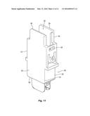 Spring Push with Integral Trigger diagram and image