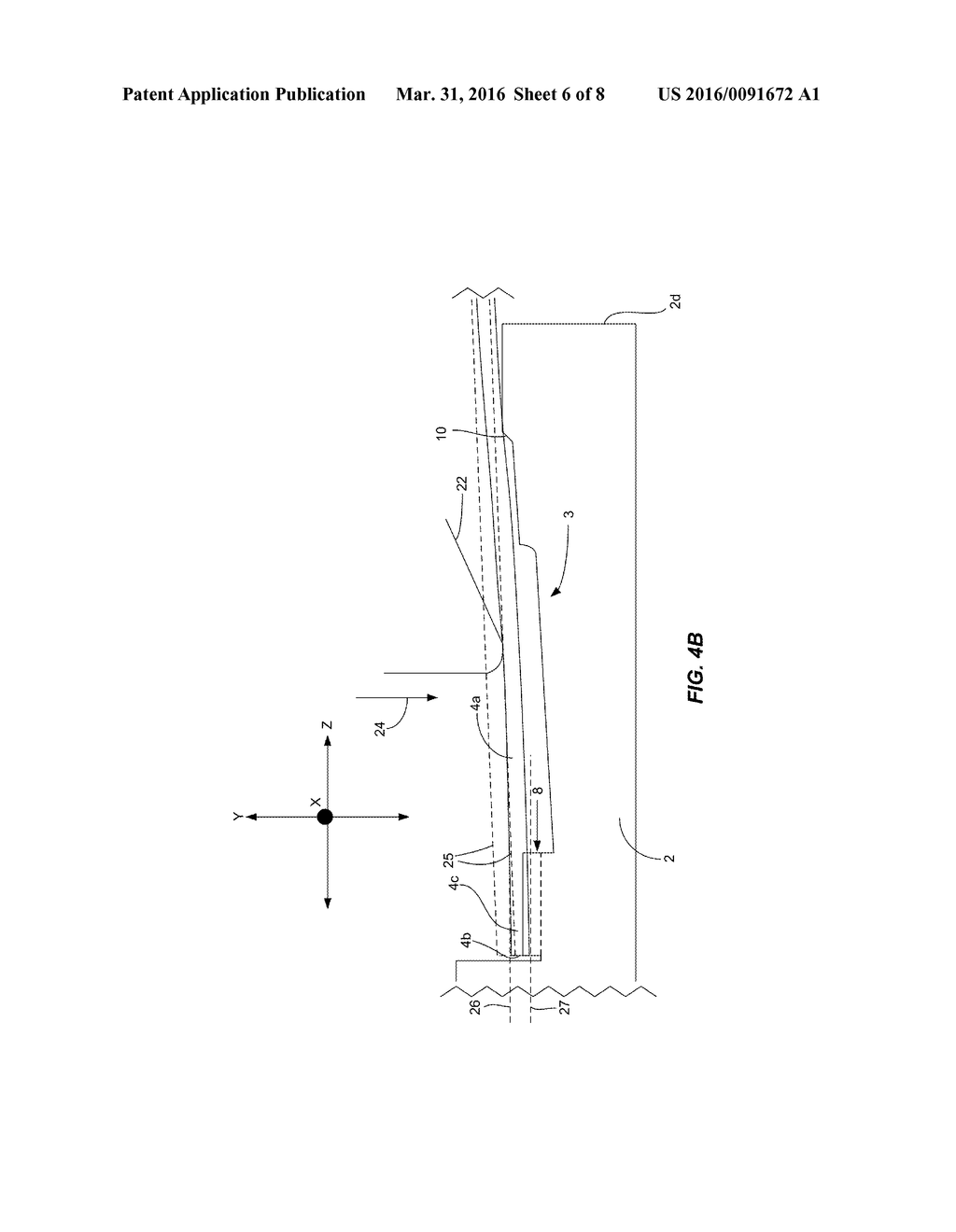 PRECISION ALIGNMENT OF OPTICAL FIBER ENDS ALONG RESPECTIVE OPTICAL     PATHWAYS IN A MULTI-OPTICAL FIBER CONNECTOR MODULE, AND METHODS - diagram, schematic, and image 07