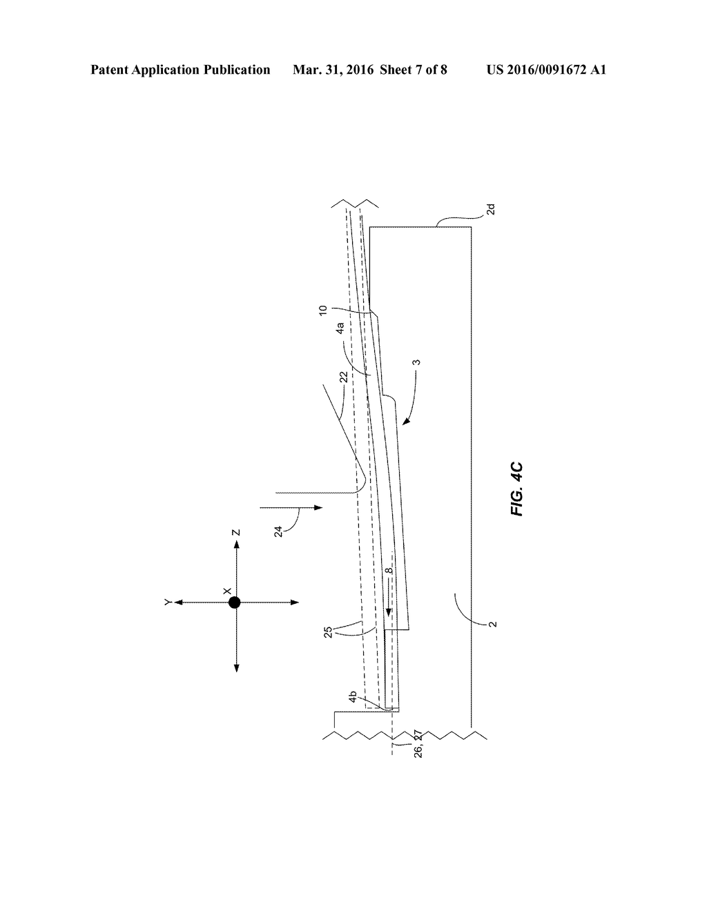 PRECISION ALIGNMENT OF OPTICAL FIBER ENDS ALONG RESPECTIVE OPTICAL     PATHWAYS IN A MULTI-OPTICAL FIBER CONNECTOR MODULE, AND METHODS - diagram, schematic, and image 08