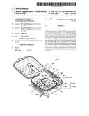 UNIVERSAL MULTI-PURPOSE COMPARTMENTALIZED TELECOMMUNICATIONS BOX diagram and image