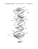 UNIVERSAL MULTI-PURPOSE COMPARTMENTALIZED TELECOMMUNICATIONS BOX diagram and image