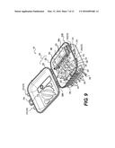 UNIVERSAL MULTI-PURPOSE COMPARTMENTALIZED TELECOMMUNICATIONS BOX diagram and image