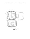 UNIVERSAL MULTI-PURPOSE COMPARTMENTALIZED TELECOMMUNICATIONS BOX diagram and image