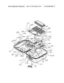 UNIVERSAL MULTI-PURPOSE COMPARTMENTALIZED TELECOMMUNICATION BOX diagram and image