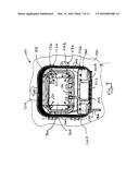 UNIVERSAL MULTI-PURPOSE COMPARTMENTALIZED TELECOMMUNICATION BOX diagram and image