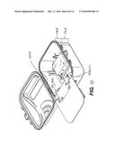 UNIVERSAL MULTI-PURPOSE COMPARTMENTALIZED TELECOMMUNICATION BOX diagram and image