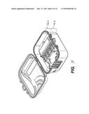 UNIVERSAL MULTI-PURPOSE COMPARTMENTALIZED TELECOMMUNICATION BOX diagram and image