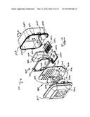 UNIVERSAL MULTI-PURPOSE COMPARTMENTALIZED TELECOMMUNICATION BOX diagram and image