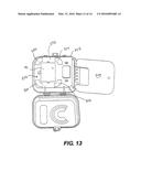 UNIVERSAL MULTI-PURPOSE COMPARTMENTALIZED TELECOMMUNICATION BOX diagram and image