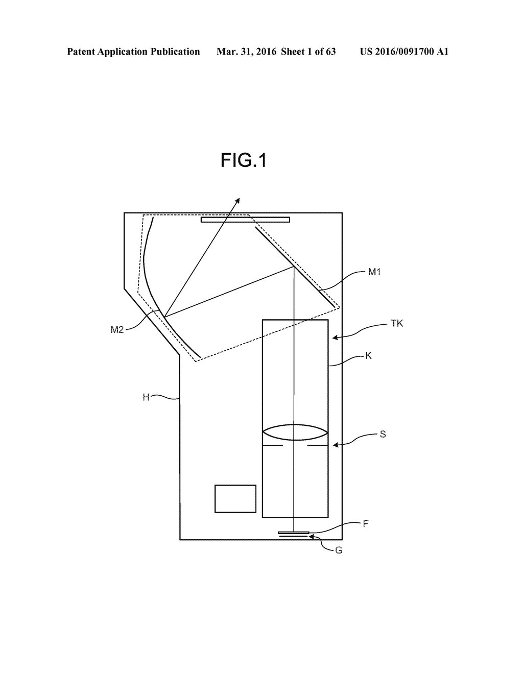 PROJECTION OPTICAL SYSTEM AND PROJECTOR APPARATUS - diagram, schematic, and image 02