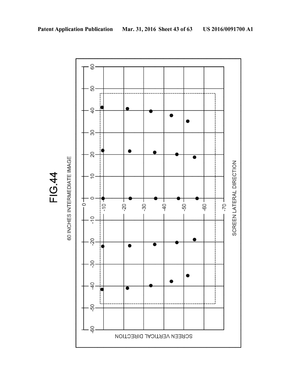 PROJECTION OPTICAL SYSTEM AND PROJECTOR APPARATUS - diagram, schematic, and image 44