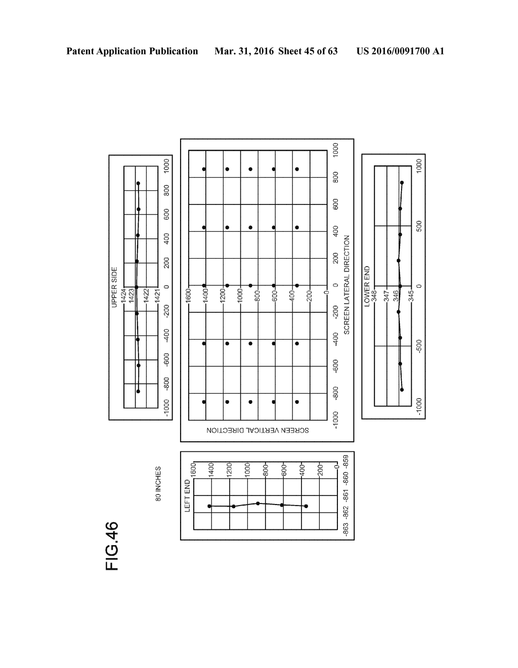 PROJECTION OPTICAL SYSTEM AND PROJECTOR APPARATUS - diagram, schematic, and image 46