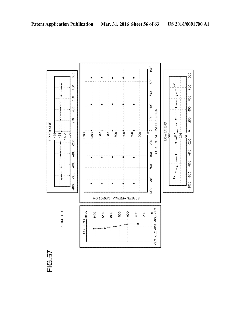 PROJECTION OPTICAL SYSTEM AND PROJECTOR APPARATUS - diagram, schematic, and image 57