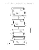 WIRELESS POWERED ELECTROCHROMIC WINDOWS diagram and image