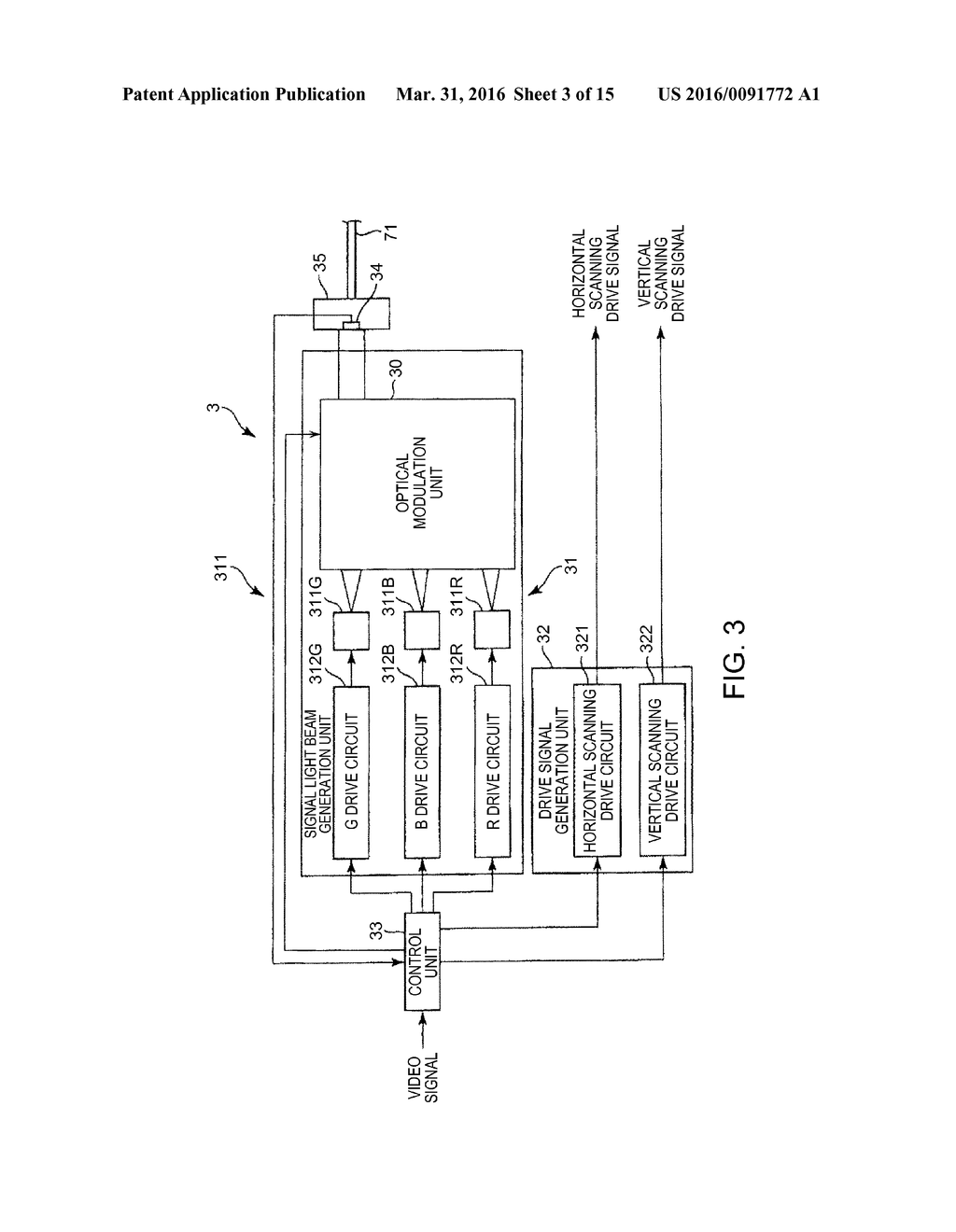 OPTICAL MODULATOR AND IMAGE DISPLAY APPARAUTS - diagram, schematic, and image 04