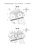 MEDIUM CARRYING DEVICE AND IMAGE FORMING APPARATUS diagram and image