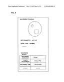 WIRE CUT DISCHARGE MACHINE WITH MACHINING INFORMATION MANAGEMENT FUNCTION diagram and image