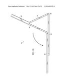 ELECTRONIC DEVICE WITH CONVERTIBLE TOUCHSCREEN diagram and image