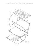 ELECTRONIC DEVICE WITH CONVERTIBLE TOUCHSCREEN diagram and image