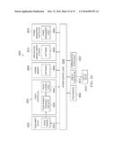 HINGE CONFIGURATION FOR AN ELECTRONIC DEVICE diagram and image